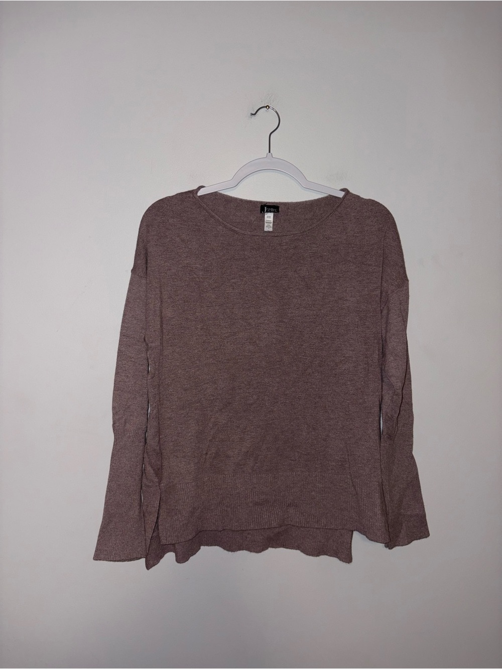 Jezebel | Lavender Long Sleeve Sweater